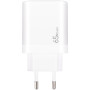 Зарядний пристрій XoKo 1xUSB-C PD65W + 1xUSB QC3.0 GaN white (XK-QC-620)