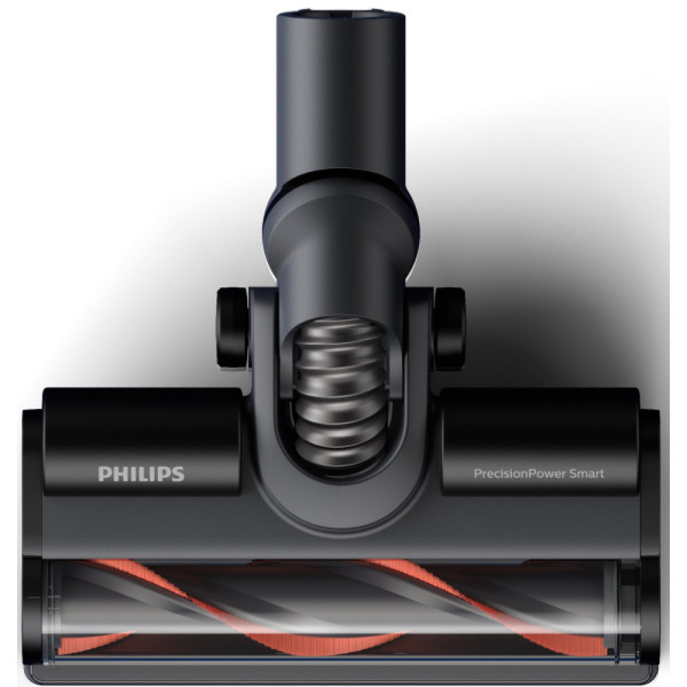Пилосос Philips безпровідний Aqua Plus, вологе прибирання, конт пил -0.6л, автон. робота до 30хв, вага-1.7кг, НЕРА, турборежим, синій