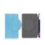 Чохол до планшета BeCover Smart Case Samsung Tab S9 (SM-X710/SM-X716)/S9 FE (SM-X510/SM-X516B) 11.0" Light Blue (710414) Чохол до планшета BeCover Smart Case Samsung Tab S9 (SM-X710/SM-X716)/S9 FE (SM-X510/SM-X516B) 11.0" Light Blue (710414)