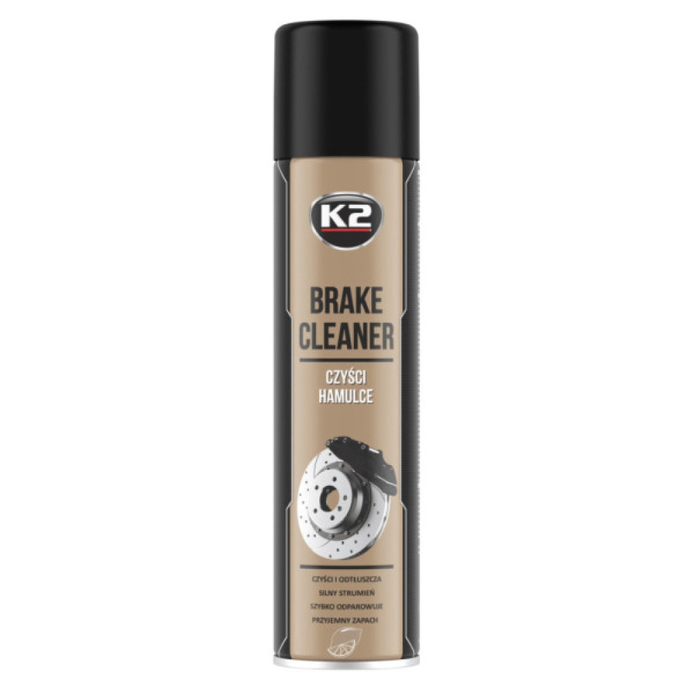 Автомобільний очисник K2 Brake Cleaner 600 мл (W105)