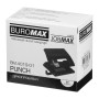 Діркопробивач Buromax пластиковий, до 20 аркушів, 120 х 88 х 76 мм, чорний (BM.4019-01) Діркопробивач Buromax пластиковий, до 20 аркушів, 120 х 88 х 76 мм, чорний (BM.4019-01)