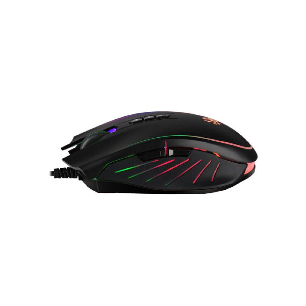 Мишка A4Tech Bloody Q81 Neon XGlide Curve Black (4711421948555)
