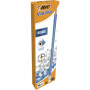 Олівець графітний Bic Evolution Triangle НВ 2 мм з гумкою (bc964849)