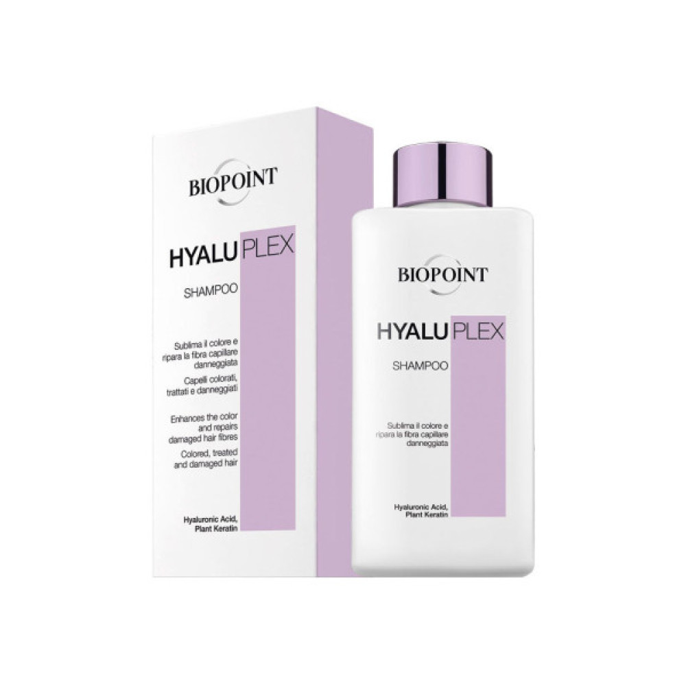 Шампунь Biopoint Hyaluplex Shampoo Для захисту пошкодженого волосся 250 мл (8052862411434)