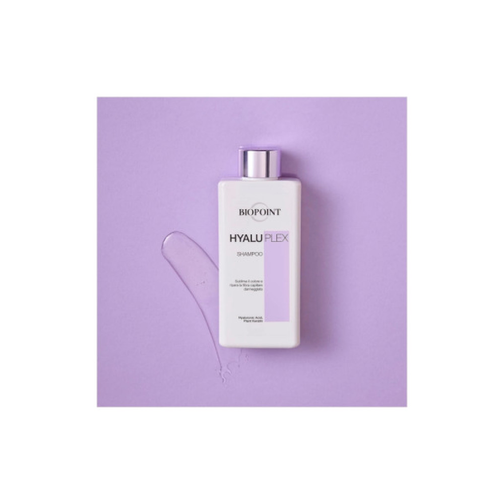 Шампунь Biopoint Hyaluplex Shampoo Для захисту пошкодженого волосся 250 мл (8052862411434)