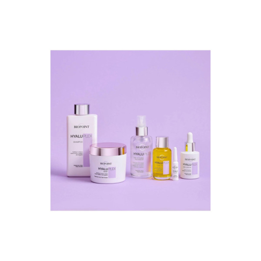 Шампунь Biopoint Hyaluplex Shampoo Для захисту пошкодженого волосся 250 мл (8052862411434)