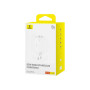 Зарядний пристрій Baseus GaN6 Pro Fast Charger 2C+2U 65W + Cable 1.0m Type-C 100W white (P10162701213-00)