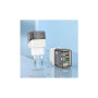 Зарядний пристрій BOROFONE BA80A Scenery 1xUSB-C PD20W + 1xUSB QC3.0 Transparent Black (6941991105159) Зарядний пристрій BOROFONE BA80A Scenery 1xUSB-C PD20W + 1xUSB QC3.0 Transparent Black (6941991105159)