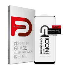 Скло захисне Armorstandart Icon Xiaomi Redmi Note 12 Pro 5G / 12 Pro+ 5G Black (ARM73097)