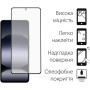 Чохол до мобільного телефона Dengos Xiaomi Redmi Note 14S Carbon + glass (Purple) (DG-KM-146) Чохол до мобільного телефона Dengos Xiaomi Redmi Note 14S Carbon + glass (Purple) (DG-KM-146)