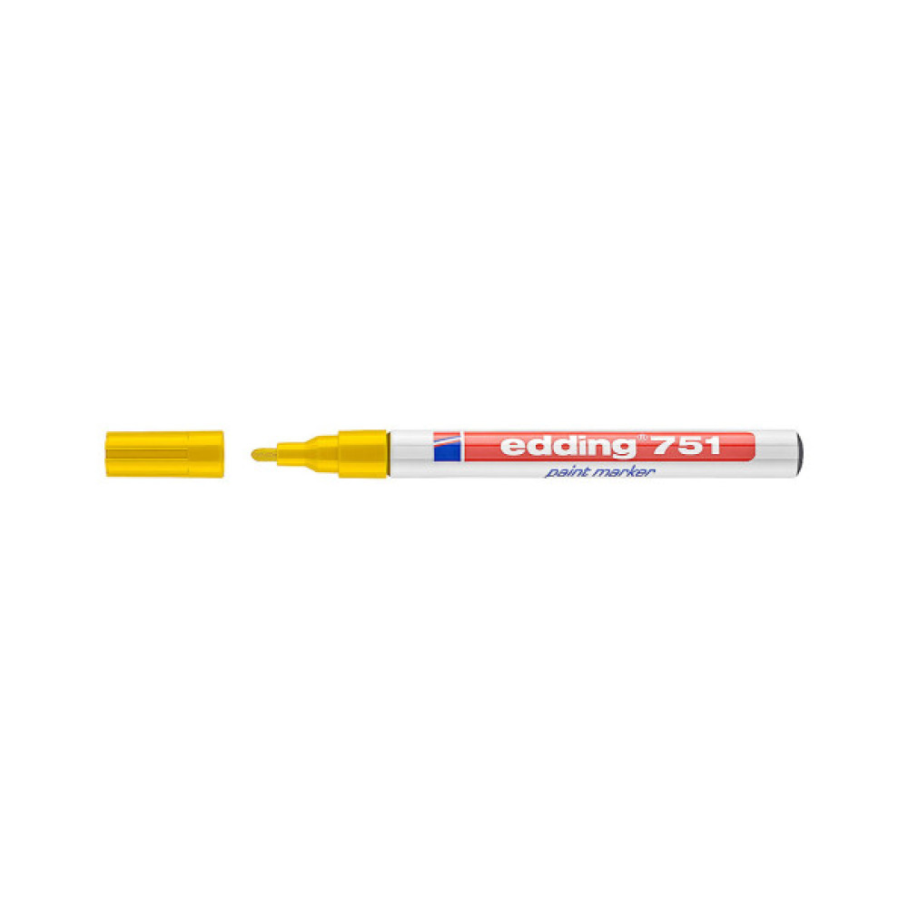 Маркер Edding Paint 1-2 мм круглий жовтий (e-751/05)