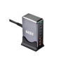 Зарядний пристрій XoKo 2xUSB-С PD100W + 3xUSB-С PD65W + 3xUSB QC18W 440W GaN (QC-400) Зарядний пристрій XoKo 2xUSB-С PD100W + 3xUSB-С PD65W + 3xUSB QC18W 440W GaN (QC-400)