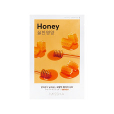 Маска для обличчя Missha Airy Fit Sheet Mask Honey 19 г (8809747963799)