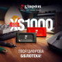 Накопичувач SSD USB Type-C 2TB XS1000 Kingston (SXS1000R/2000GA) Накопичувач SSD USB Type-C 2TB XS1000 Kingston (SXS1000R/2000GA)