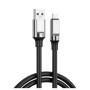 Дата кабель USB 2.0 AM to USB-C 1.0m 6A silicone black XO (NB251_C_Black) Дата кабель USB 2.0 AM to USB-C 1.0m 6A silicone black XO (NB251_C_Black)
