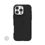 Чохол до мобільного телефона UAG iPhone 16 Pro Max Civilian Magsafe Black (114445114040) Чохол до мобільного телефона UAG iPhone 16 Pro Max Civilian Magsafe Black (114445114040)