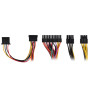 Блок живлення 2E BASIC POWER (500W), 80, 120mm, 1xMB 24pin(20+4), 1xCPU 8pin(4+4), 3xMolex, 4xSATA, 2xPCIe 8pin( (2E-BP500-120APFC) Блок живлення 2E BASIC POWER (500W), 80, 120mm, 1xMB 24pin(20+4), 1xCPU 8pin(4+4), 3xMolex, 4xSATA, 2xPCIe 8pin( (2E-BP500-120APFC)
