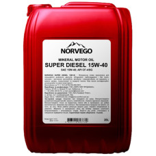 Моторна олива NORVEGO SUPER DIESEL 15W40 20л Моторна олива NORVEGO SUPER DIESEL 15W40 20л