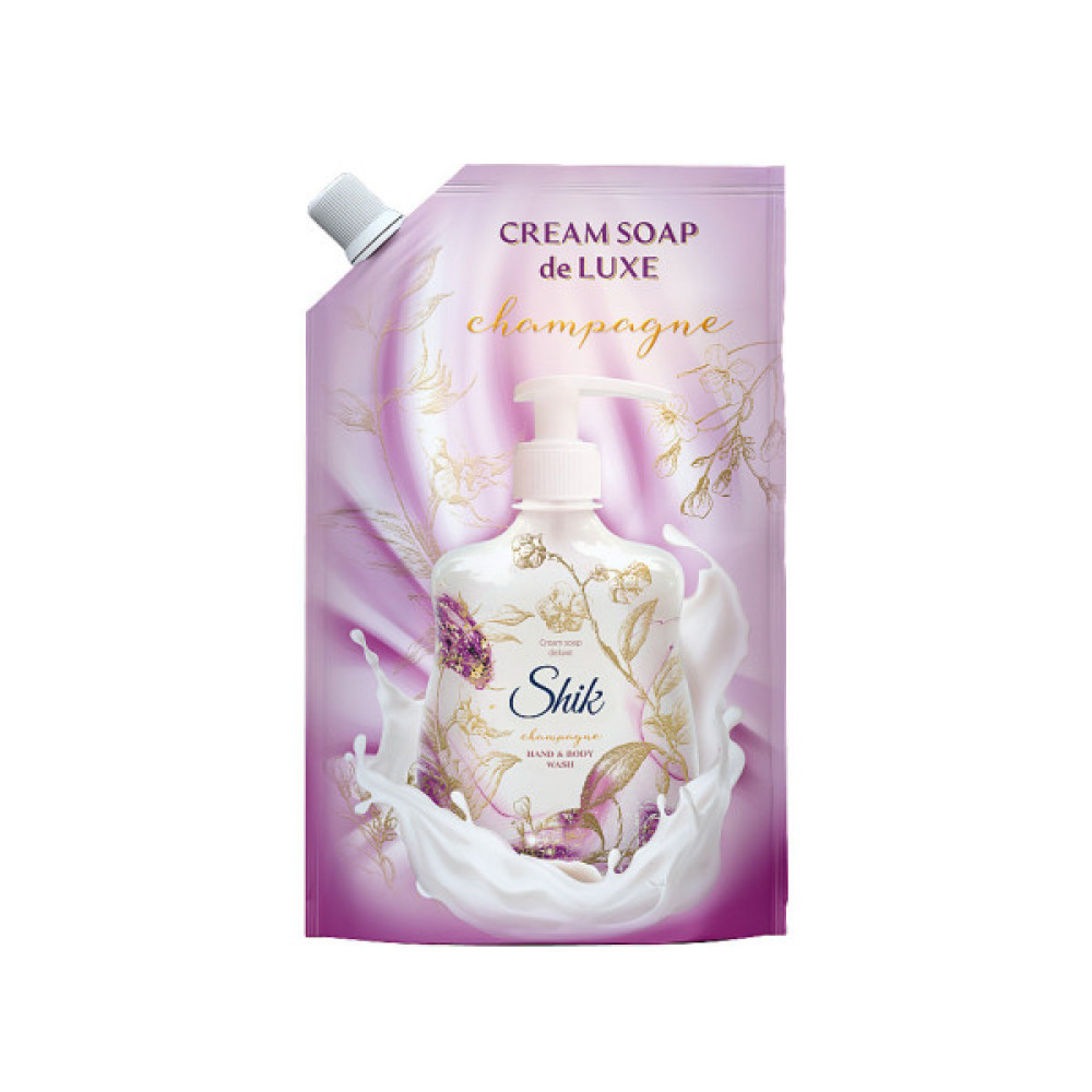 Рідке мило Shik Champagne дой-пак 500 мл (4823107601729)