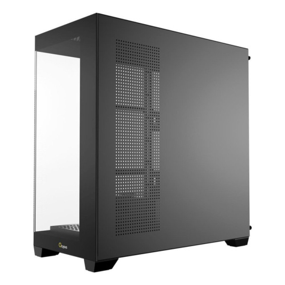Корпус для ПК OCYPUS GAMMA C72 BK (GAMMA-C72-BKD000XX-GL)