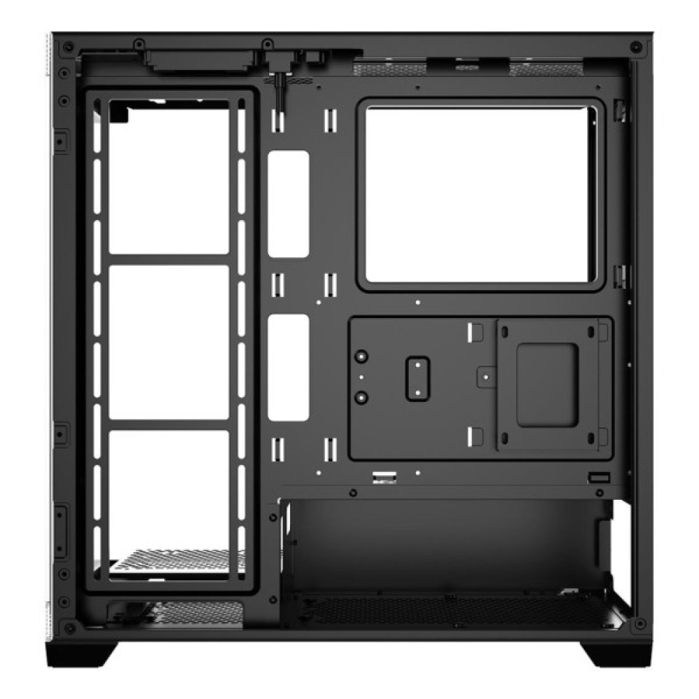Корпус для ПК OCYPUS GAMMA C72 BK (GAMMA-C72-BKD000XX-GL)