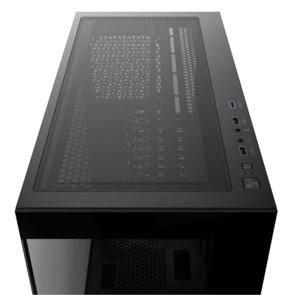 Корпус для ПК OCYPUS GAMMA C72 BK (GAMMA-C72-BKD000XX-GL)