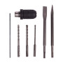 Перфоратор Tekhmann TRH-1000 DFR-MR SDS-Plus+ШЗП 1000Вт 2.8Дж 3.2кг кейс Перфоратор Tekhmann TRH-1000 DFR-MR SDS-Plus+ШЗП 1000Вт 2.8Дж 3.2кг кейс