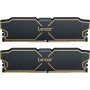 Модуль пам'яті для комп'ютера DDR5 32GB (2x16GB) 6000 MHz Thor Black Lexar (LD5U16G60C38LG-RGD)