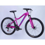 Велосипед Formula 27.5" ALPINA DD FR рама-16" AL 2026 рожево-синій (OPS-FR-27.5-293)