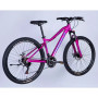 Велосипед Formula 27.5" ALPINA DD FR рама-16" AL 2026 рожево-синій (OPS-FR-27.5-293)