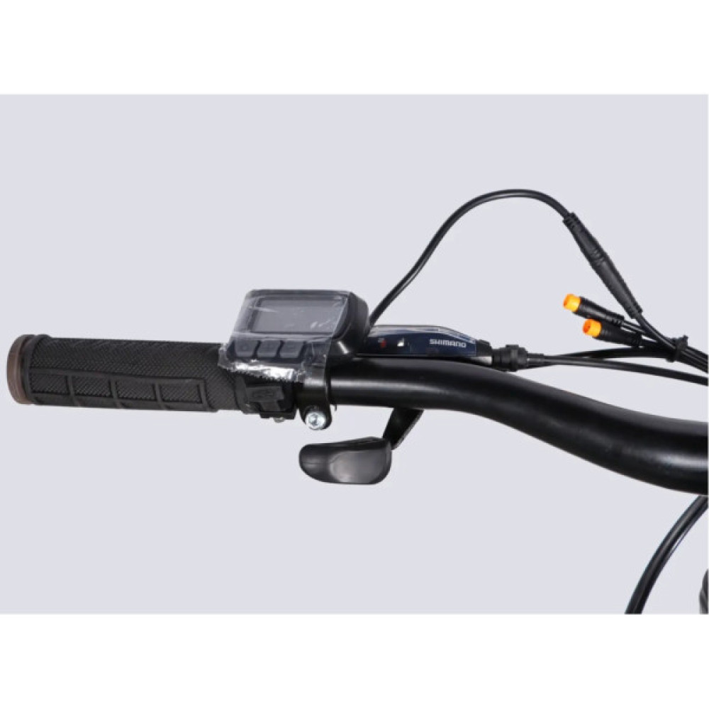 Електровелосипед Formula 27.5" eALPINA DD FR рама-17" 36B 12.5А*г 500Вт 2026 рожево-синій (ELB-FR-27.5-046)