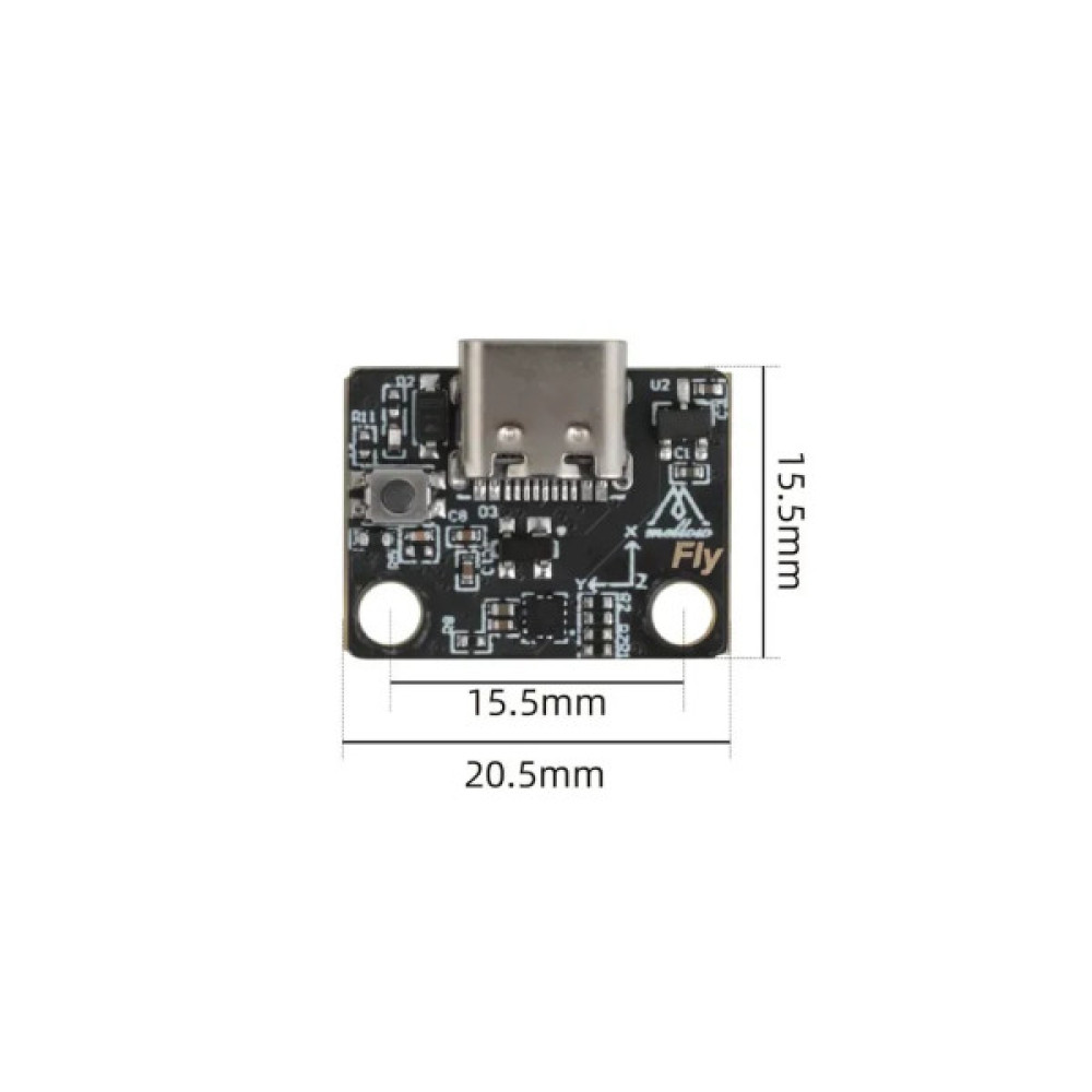Плата для 3D-принтера Mellow Fly ADXL345-RP2040 Resonance for Klipper (2100000003655)