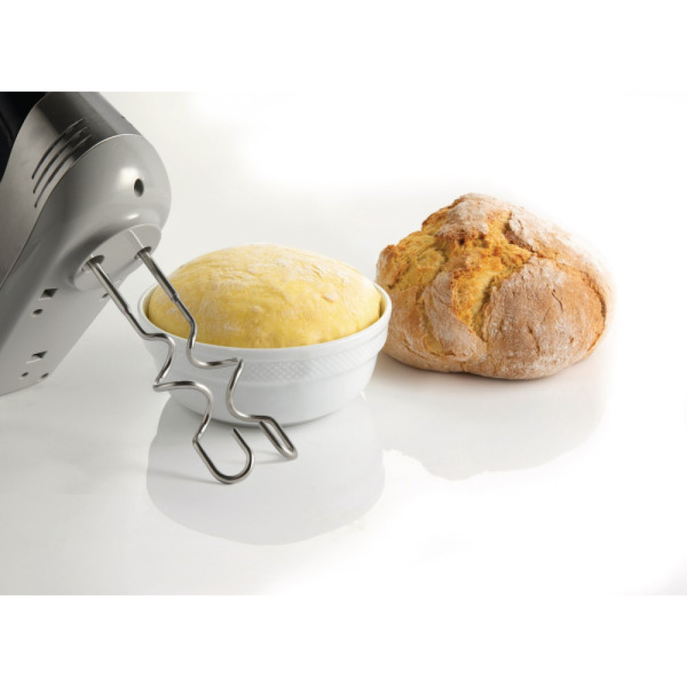 Міксер Gorenje ручний 500Вт, насадки-4 вінчика, турборежим, чорний