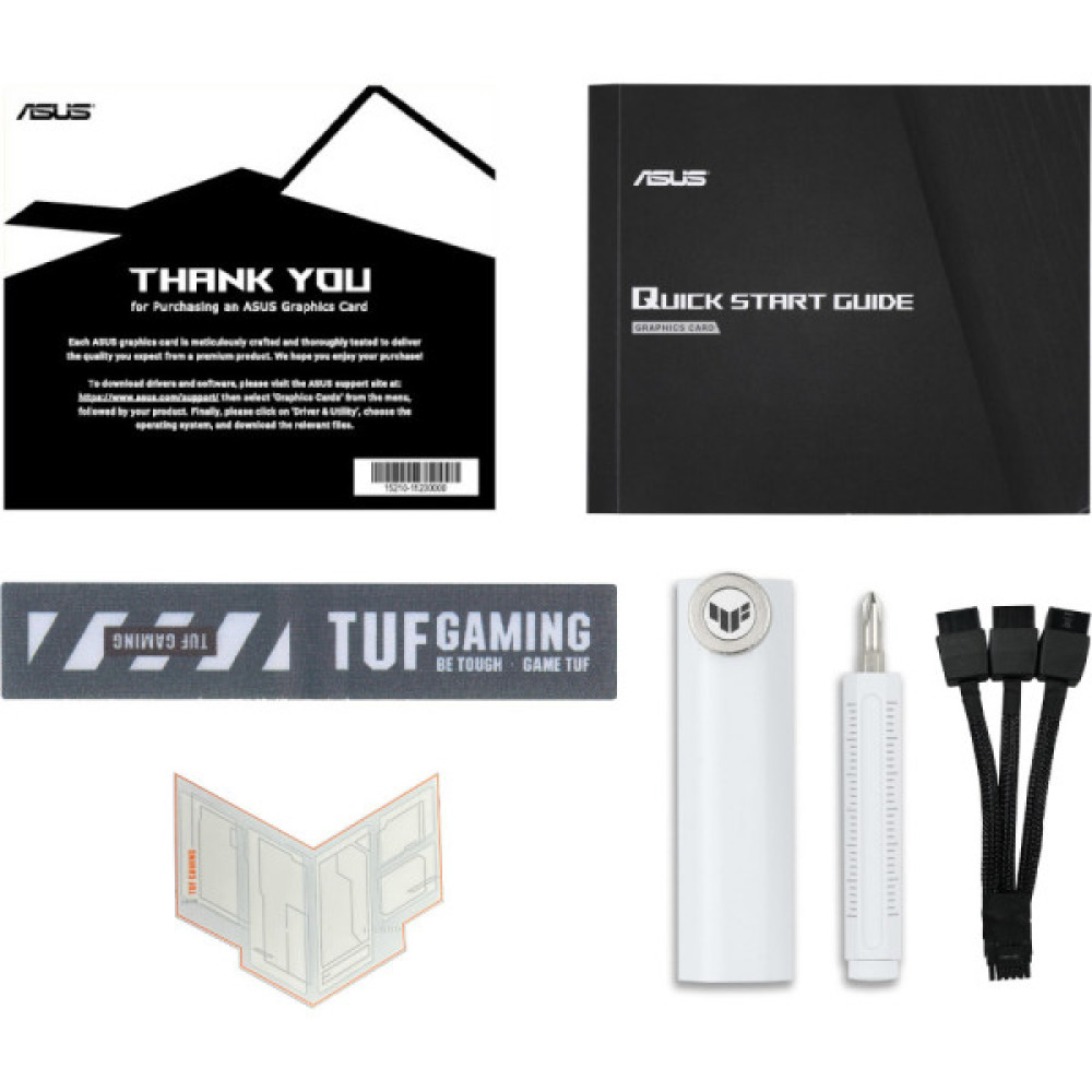 ASUS TUF-RTX5070TI-O16G-WHITE-GAMING