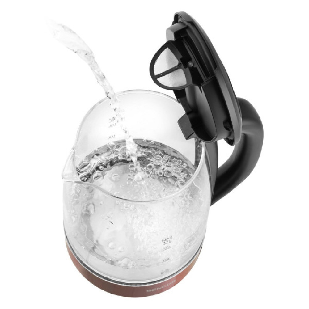 Електрочайник Sencor SWK7401RD