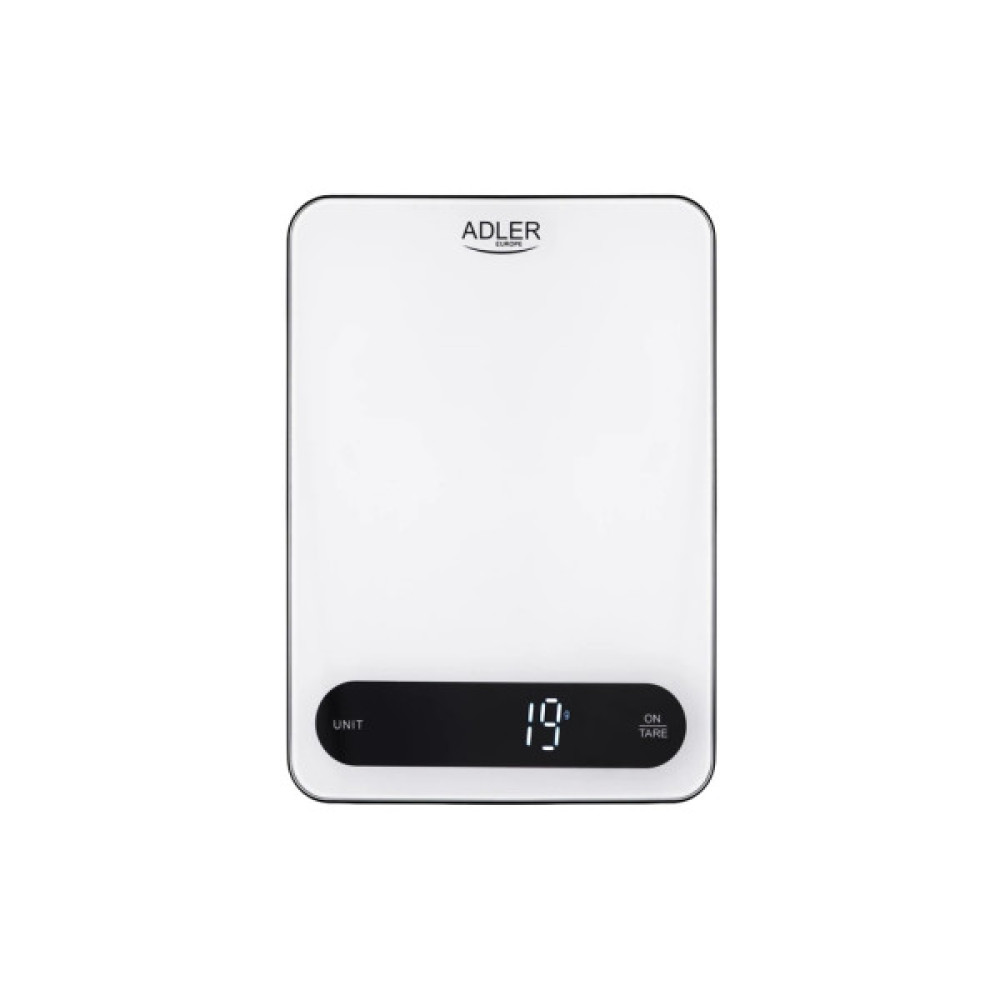 Ваги кухонні Adler AD 3177 white black