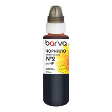 Чорнило Barva HP 2 100 мл, universal, yellow (HU2-363e)