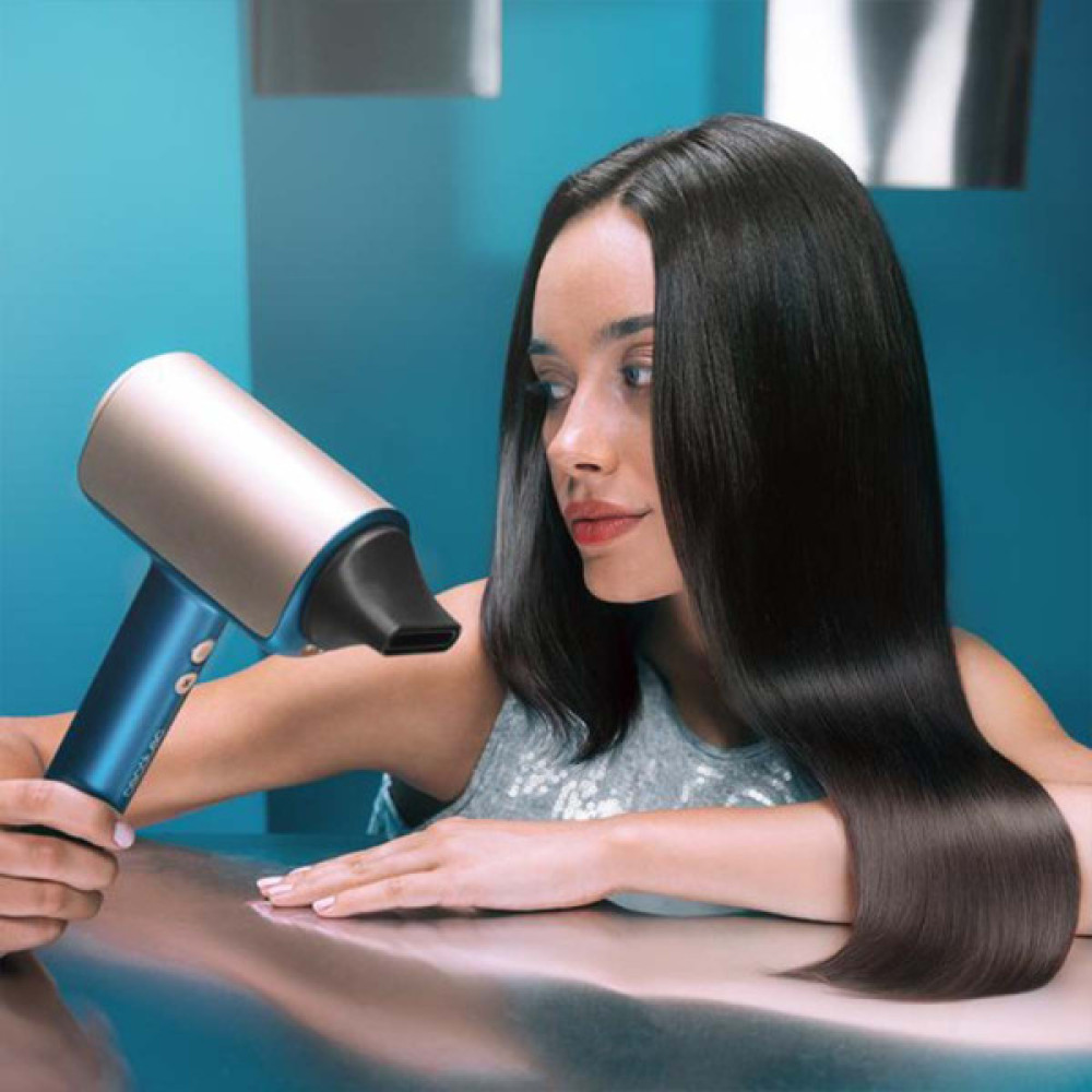 Фен Cecotec DryGlam Nano Plasma Champagne (A01_EU01_101438)