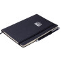 Книга записна Buromax RESPECT А5 96 аркушів крапка, чорний (BM.295308-01) Книга записна Buromax RESPECT А5 96 аркушів крапка, чорний (BM.295308-01)