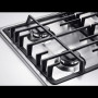 Варильна поверхня Electrolux комбінована (3 газ + 1 електро), 60см, чавун, нерж Варильна поверхня Electrolux комбінована (3 газ + 1 електро), 60см, чавун, нерж