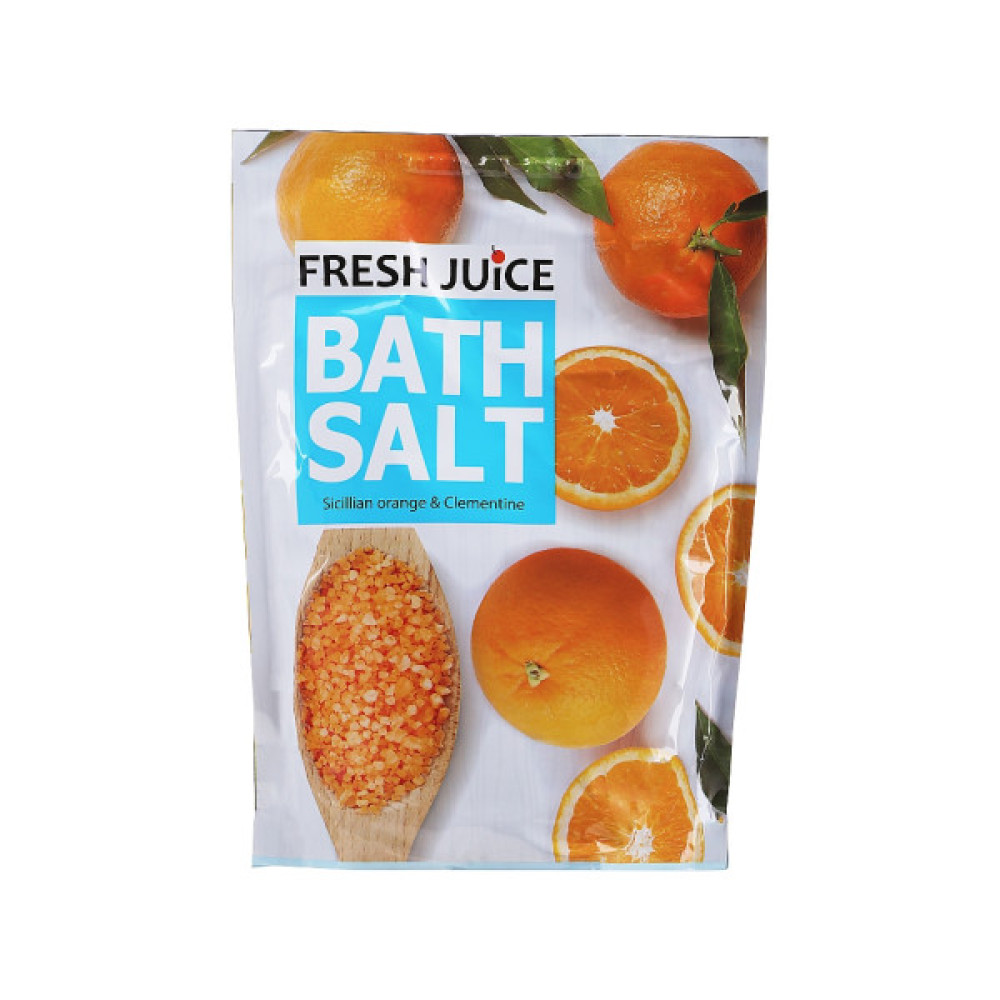 Сіль для ванн Fresh Juice Sicilian Orange & Clementine 500 г (4823015937651)
