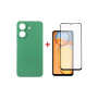 Чохол до мобільного телефона Dengos Kit for Xiaomi Redmi 13C case + glass (Mint) (DG-KM-63) Чохол до мобільного телефона Dengos Kit for Xiaomi Redmi 13C case + glass (Mint) (DG-KM-63)