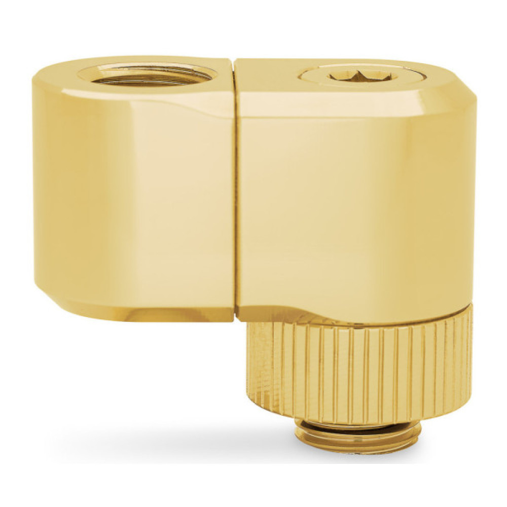 Фітинг для СРО Ekwb EK-Quantum Torque Double Rotary Offset 21 - Gold (3831109893142)