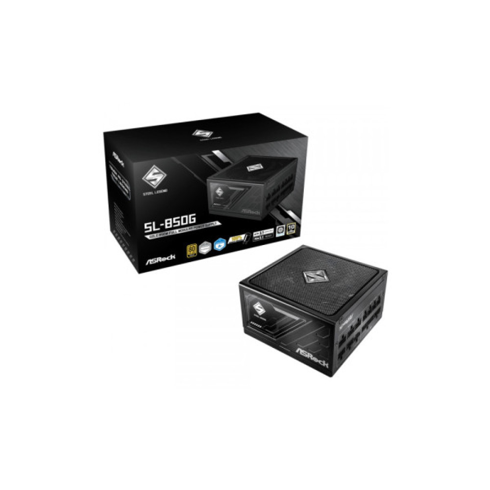 Блок живлення ASRock 850W SteelLegend (SL-850G) Блок живлення ASRock 850W SteelLegend (SL-850G)