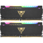 Модуль пам'яті для комп'ютера DDR4 64GB (2x32GB) 3200 MHz Viper Steel RGB Patriot (PVSR464G320C8K) Модуль пам'яті для комп'ютера DDR4 64GB (2x32GB) 3200 MHz Viper Steel RGB Patriot (PVSR464G320C8K)