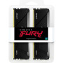 Пам'ять ПК Kingston DDR4 16GB KIT (8GBx2) 3600 FURY Beast RGB