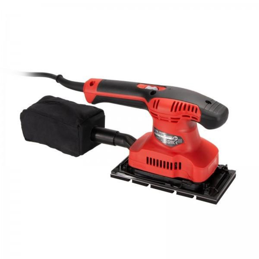 Шліфмашина вібраційна Makita M9203 190Вт 92x185мм 12000кол/хв 1.4кг