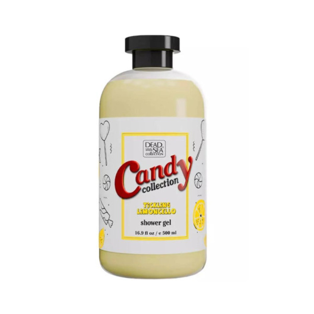 Гель для душу Dead Sea Collection Candy Collection Лимончелло 500 мл (7290119485833)