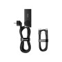 Зарядний пристрій Baseus AC + 2xUSB-C 65W + 2xUSB black (PSZM000901)