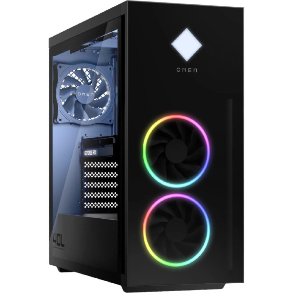 Комп'ютер HP OMEN 40L GT21-2002ua / i9-14900K, 64, SSD2Tb, RTX 4080 Spr 16GB, K&M, WiFi (B22CVEA)